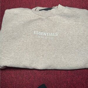 Brand new kids essentials crew neck